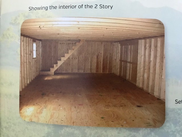 Storage Shed Ramps >> 2 Story Barn | ShedsNashville.com Storage Shed Ramps >> 2 Story Barn | ShedsNashville.com