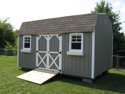 Pre-built Sheds and Outdoor Storage Buildings | ShedsNashville.com