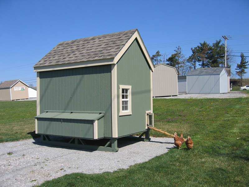 Chicken Coops by Sheds Nashville | ShedsNashville.com