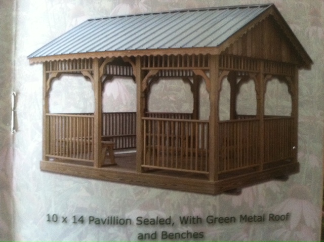 Gable Roof Gazebo