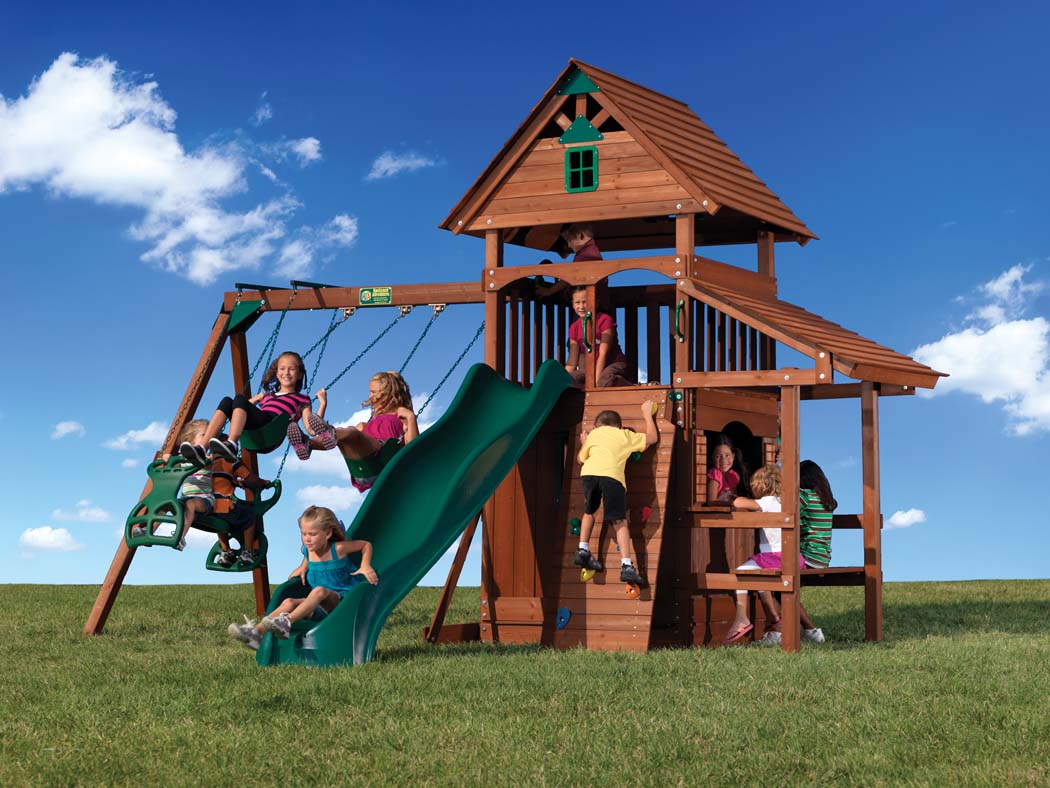 backyard adventures playset