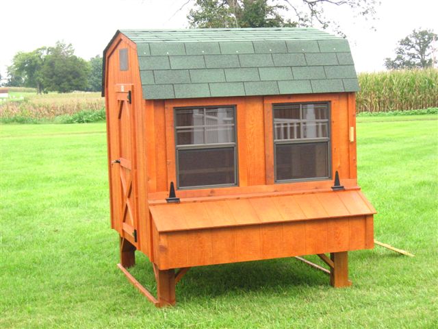 Pre-built Chicken Coops ShedsNashville.com