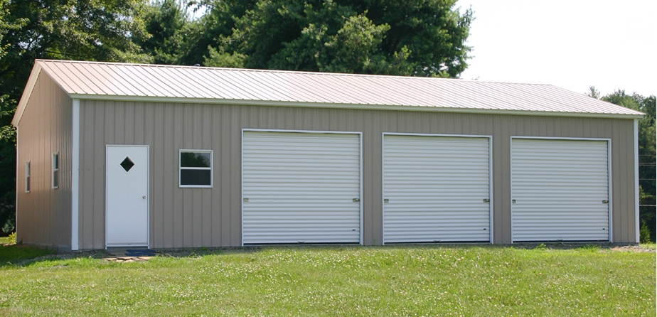 Metal Carports and Garages