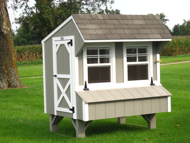 Pre-built Chicken Coops by Sheds Nashville