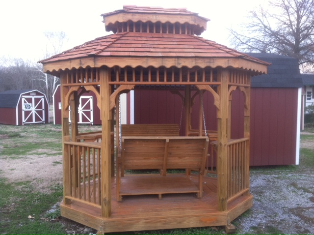 Amish Crafted Gazebos