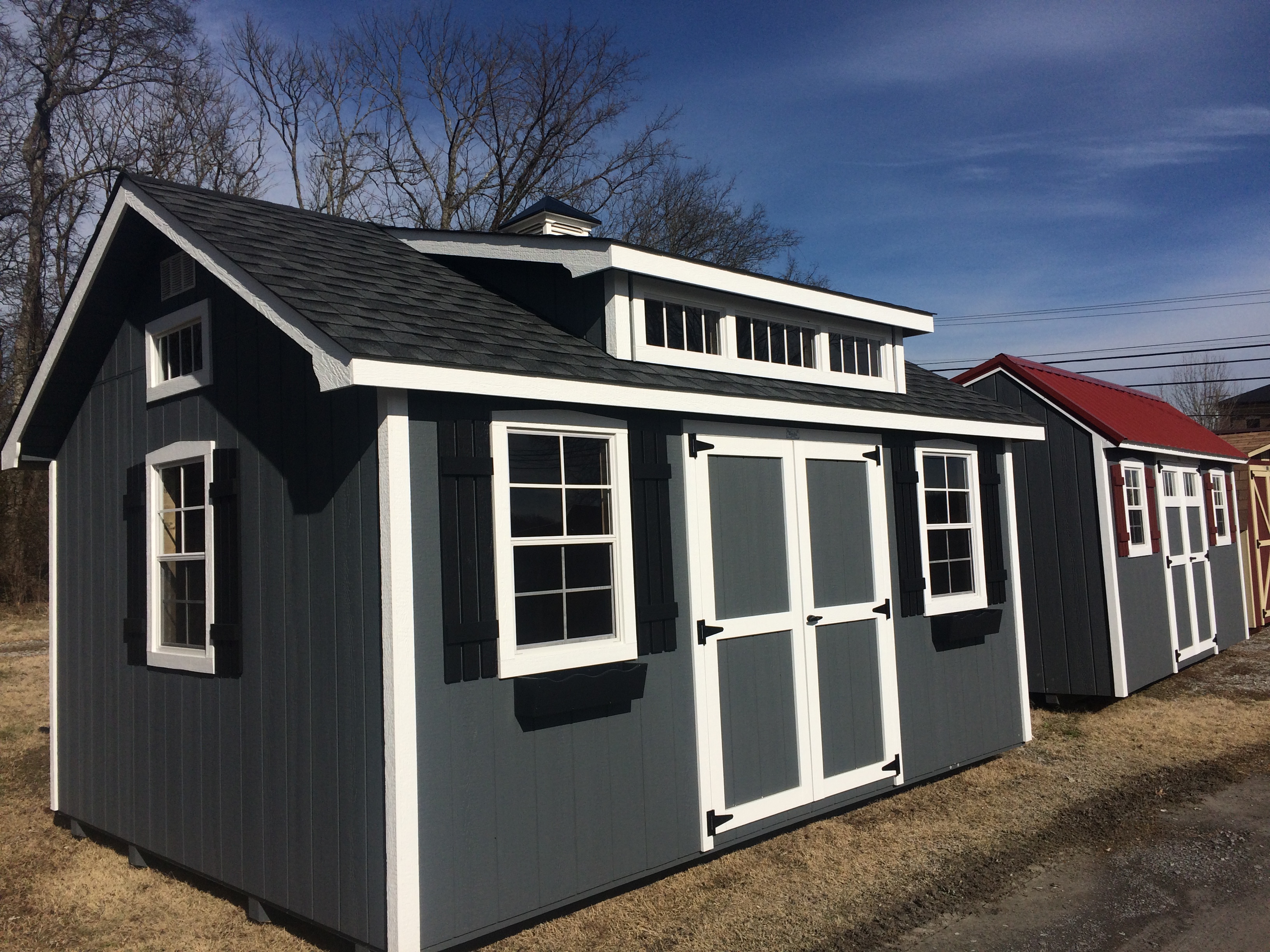 Custom Storage Buildings and Sheds